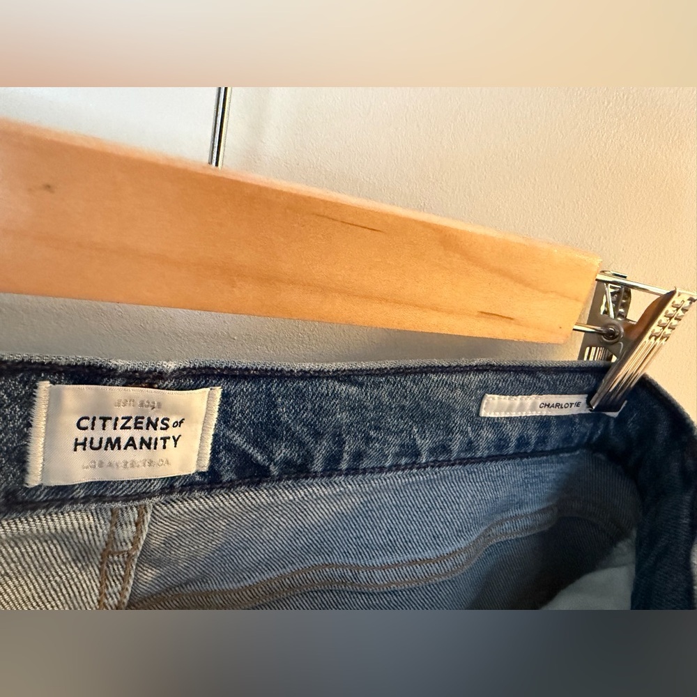 Citizens Of Humanity Charlotte High-Rise Straight Leg Jeans - Picture 6 of 15